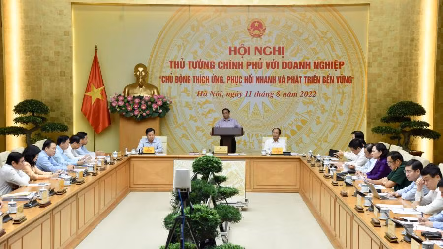 Quang cảnh hội nghị.