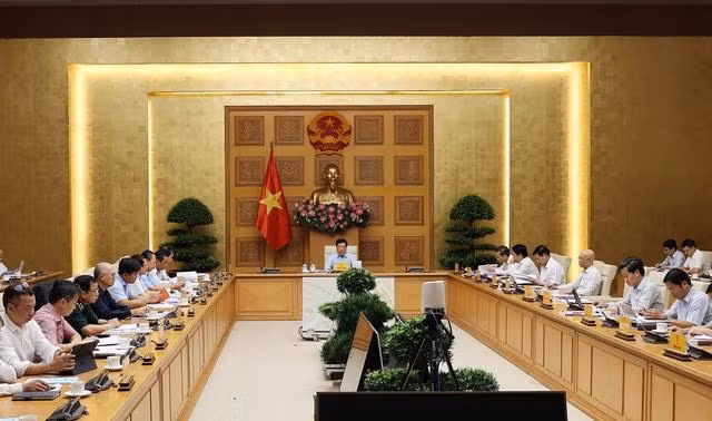 Toàn cảnh Phiên họp lần thứ 8 của Ủy ban 1899.