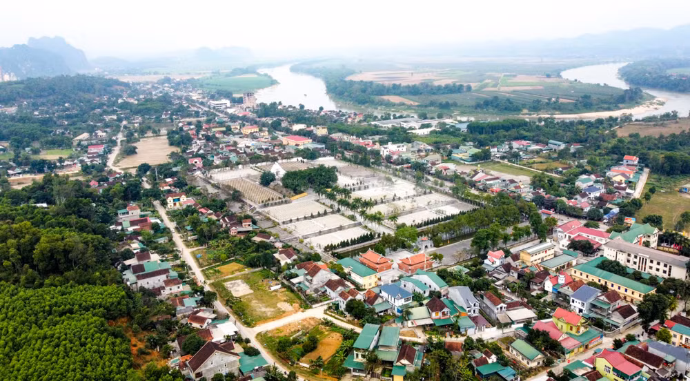 Huyện Anh Sơn ngày càng phát triển.