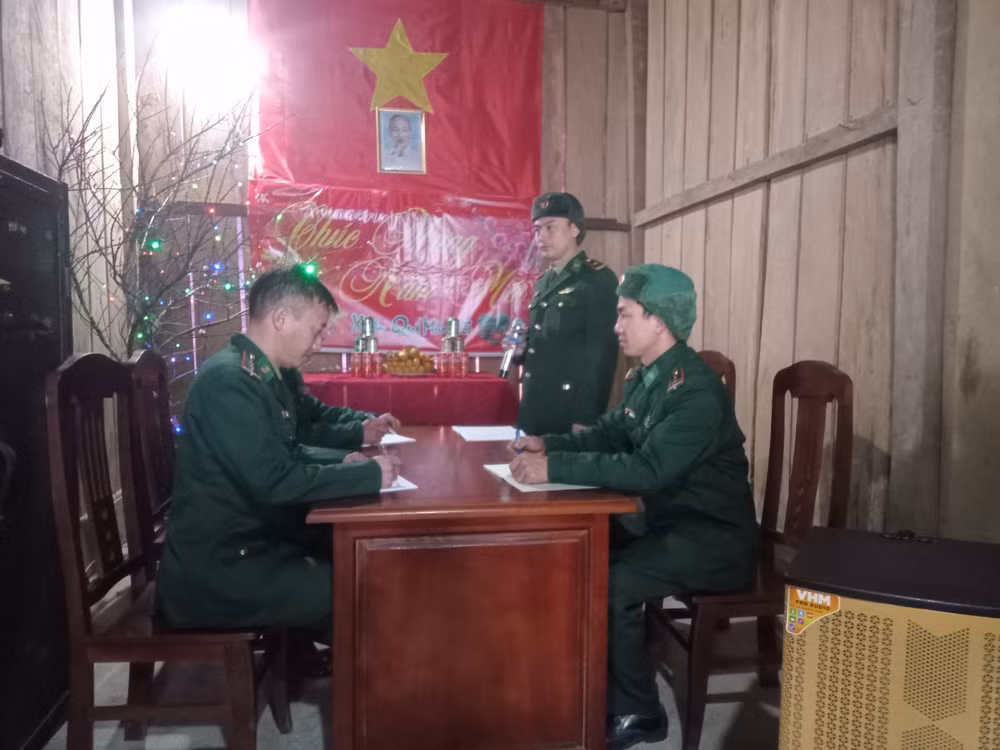 Chuẩn bị triển khai phương án tuần tra cột mốc, đường biên.