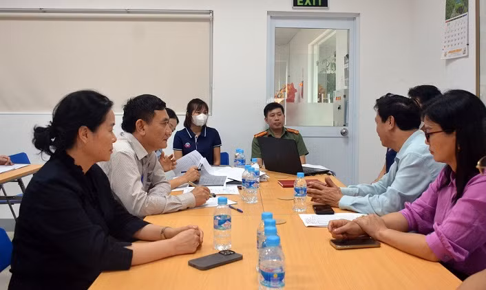 Các cơ quan chức năng làm việc với Công ty trách nhiệm hữu hạn MLB TENERGY.