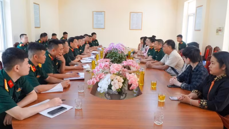 Được tiếp xúc, trải nghiệm ở các đơn vị là cơ hội quý giá với người viết.