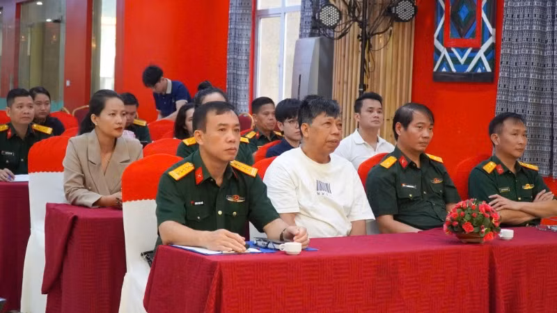 Trại sáng tác kịch bản của Điện ảnh Quân đội nhân dân thu hút nhiều cây bút trong và ngoài quân đội tham gia.