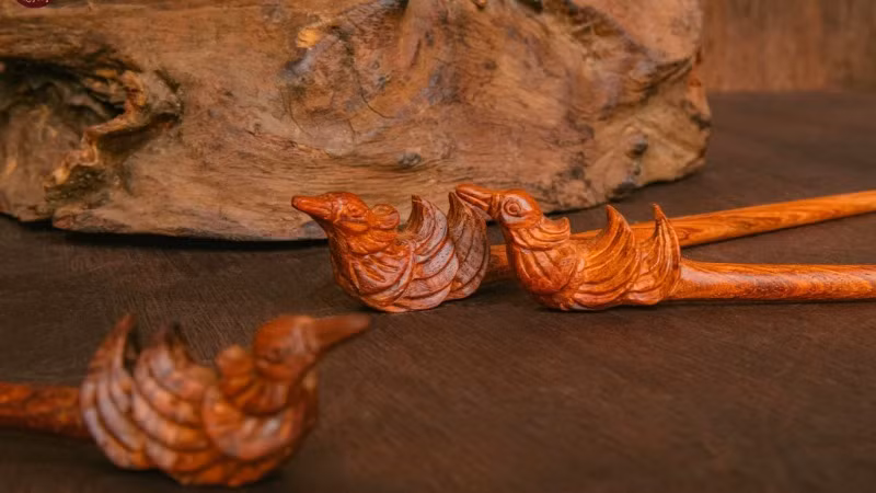 Trâm "Uyên ương" được rất nhiều người ưa chuộng.