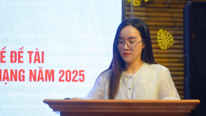 Trại sáng tác kịch bản có sự đóng góp của nhiều cây bút trẻ.