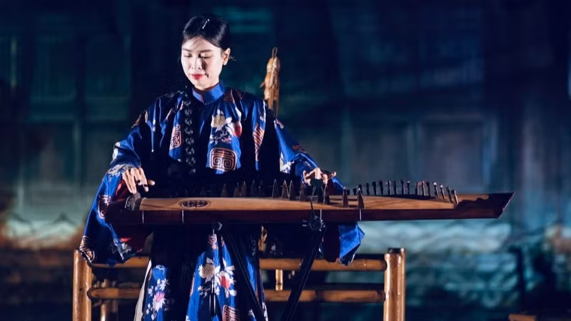 Nữ nhạc sĩ luôn tìm tòi, sáng tạo từ chất liệu văn hóa dân tộc.