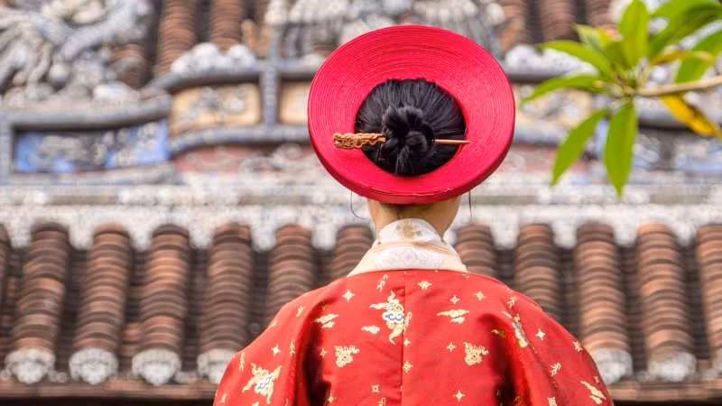 Mẫu trâm gợi nhớ tới lịch sử các triều đại.