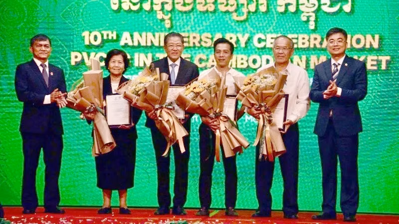 Lễ khai trương Văn phòng đại diện PVCFC tại Campuchia.