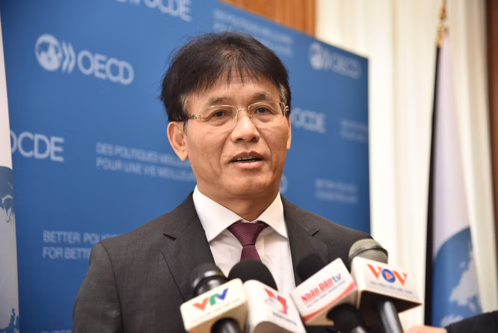 Ông Đặng Ngọc Minh, Phó Tổng cục trưởng Tổng cục Thuế Việt Nam. (Ảnh: MINH DUY)