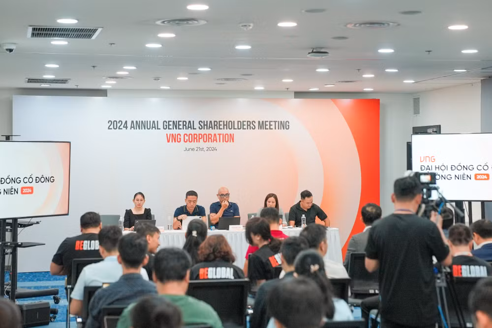 Đại hội đồng Cổ đông VNG năm 2024