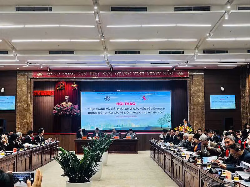 Quang cảnh Hội thảo.