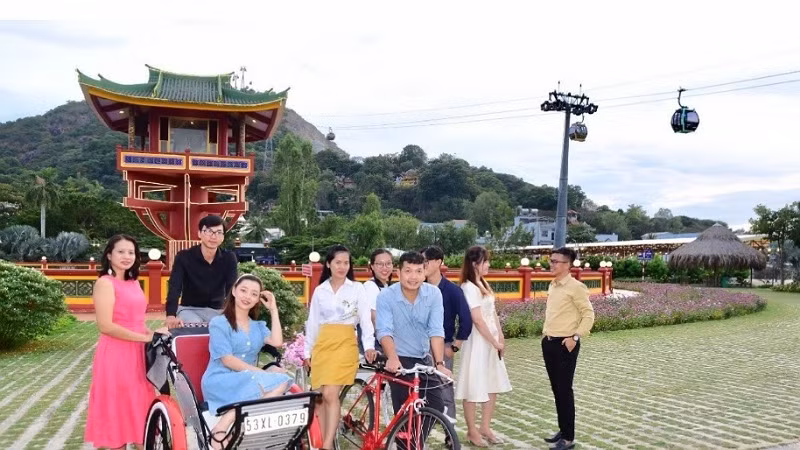Khu du lịch cáp treo của Công ty cổ phần MGA Việt Nam vẫn còn nhiều khó khăn.