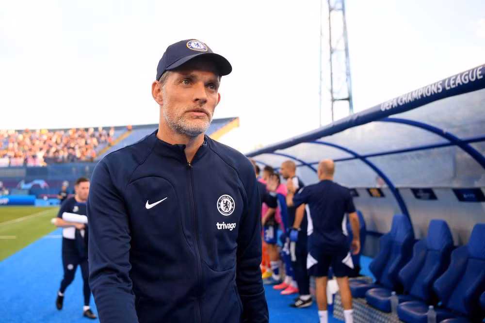 Huấn luyện viên Thomas Tuchel. (Ảnh: Reuters)