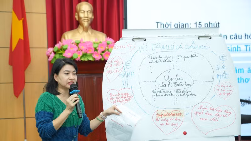 Nhiều chuyên gia nhìn nhận, áp lực là điều không tránh khỏi trong cuộc sống. Nhiều chuyên gia nhìn nhận, áp lực là điều không tránh khỏi trong cuộc sống.