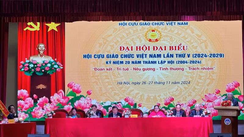 Quang cảnh Đại hội.