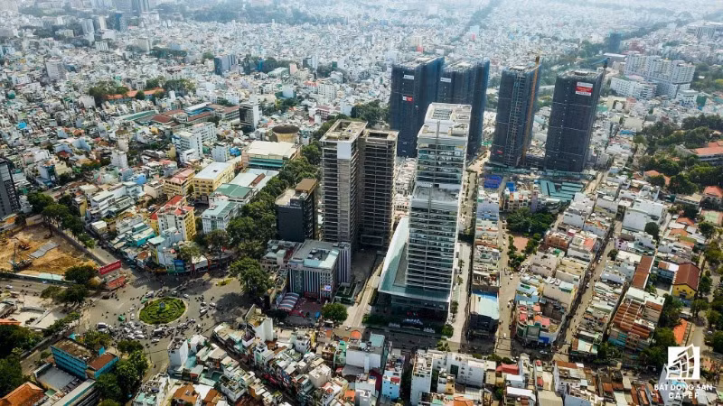 Một góc đô thị Thành phố Hồ Chí Minh. Ảnh: TQ