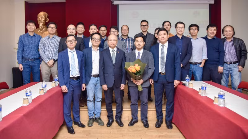 Mạng lưới sẽ là nguồn tài nguyên quý báu về tri thức, chất xám, nhân lực chất lượng cao sẵn sàng đóng góp cho sự phát triển của ngành năng lượng hạt nhân Việt Nam trong thời gian tới.
