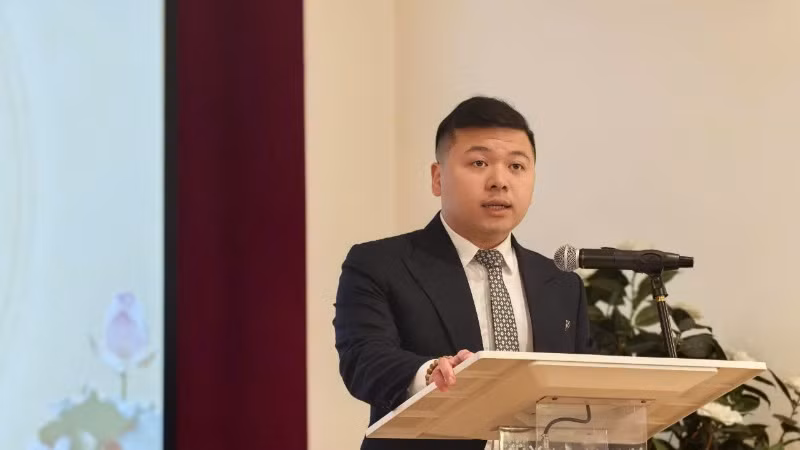 Nguyễn Phan Bảo Thụy, Chủ tịch Hội Sinh viên Thanh niên Việt Nam tại Pháp: Chúng tôi tự hứa sẽ sống xứng đáng với những thế hệ đi trước.