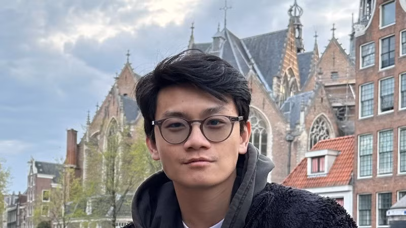 Mạnh Quyền, sinh viên Đại học Lille: Tôi rất tự hào về truyền thống hào hùng của dân tộc.