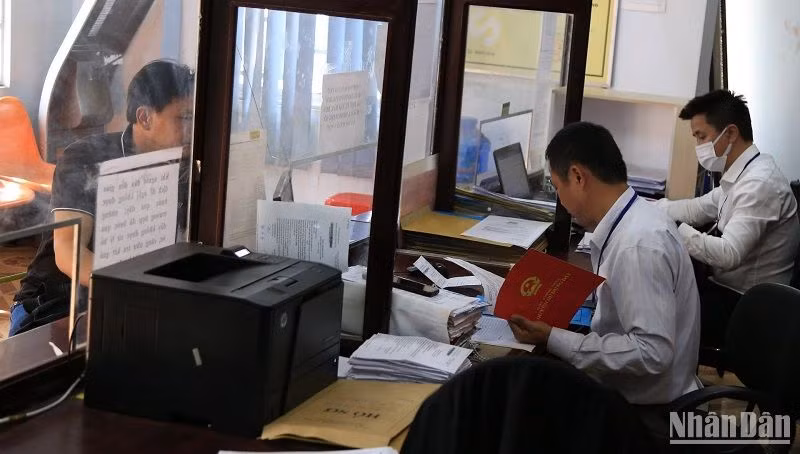 Đến nay, Đắk Nông đã cắt giảm 20% thời gian giải quyết thủ tục hành chính lĩnh vực Tài nguyên và Môi trường. 