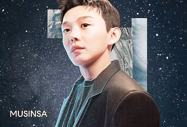 Phiên bản "người ảo" của biểu tượng điện ảnh Hàn Quốc Yoo Ah-in với tên gọi Mu Ah-in. Ảnh: Musinsa