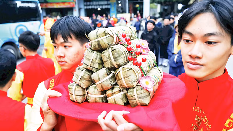 Thương hiệu bánh chưng Vân là đặc sản truyền thống của quê hương Hiệp Hòa. Thương hiệu bánh chưng Vân là đặc sản truyền thống của quê hương Hiệp Hòa.