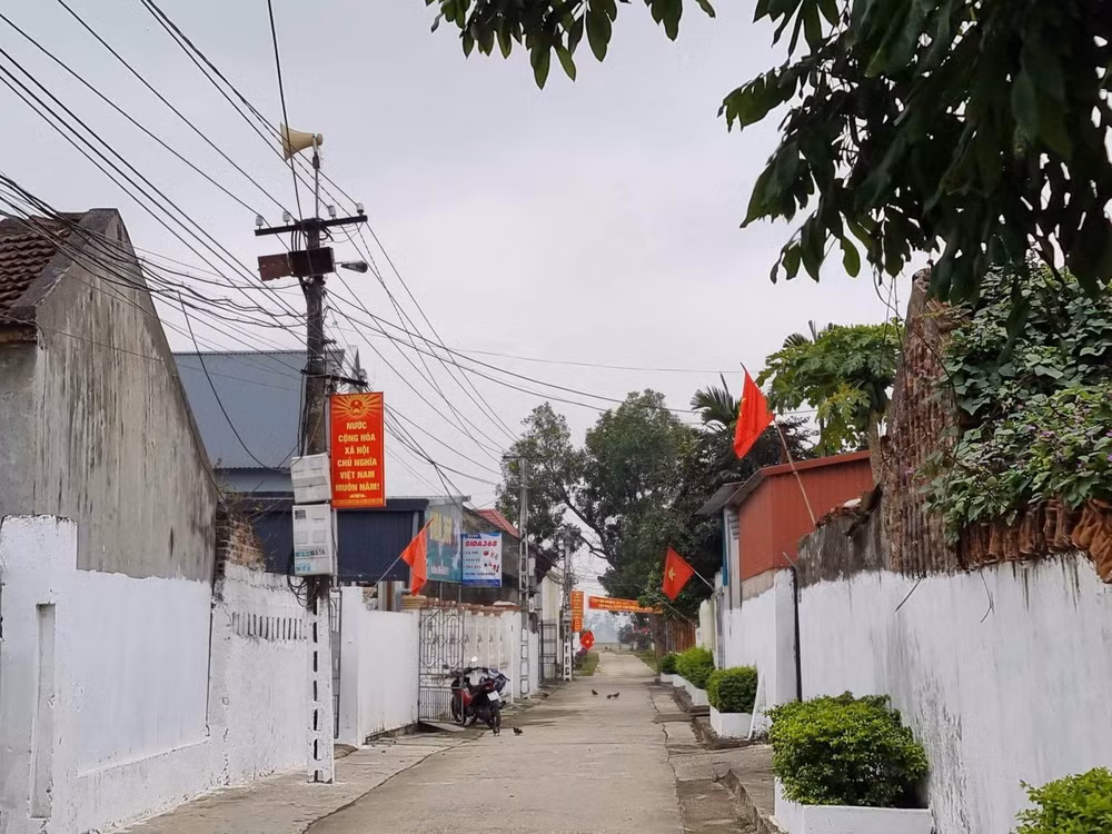 Treo cờ dịp lễ, Tết.