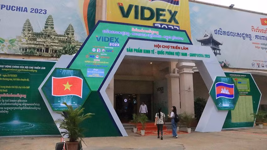 VIDEX 2023 được tổ chức tại Trung tâm Hội nghị và Triển lãm đảo Koh Pich, Phnom Penh từ ngày 25 đến 29/10.