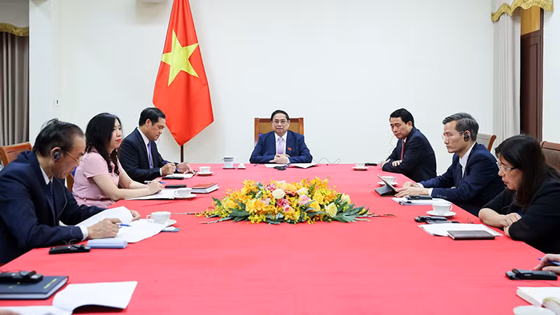 Thủ tướng Chính phủ Phạm Minh Chính đã điện đàm với Thủ tướng Hà Lan Mark Rutte.