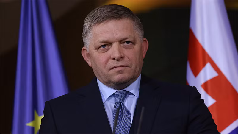 Thủ tướng Slovakia Robert Fico. (Ảnh: Getty Images)