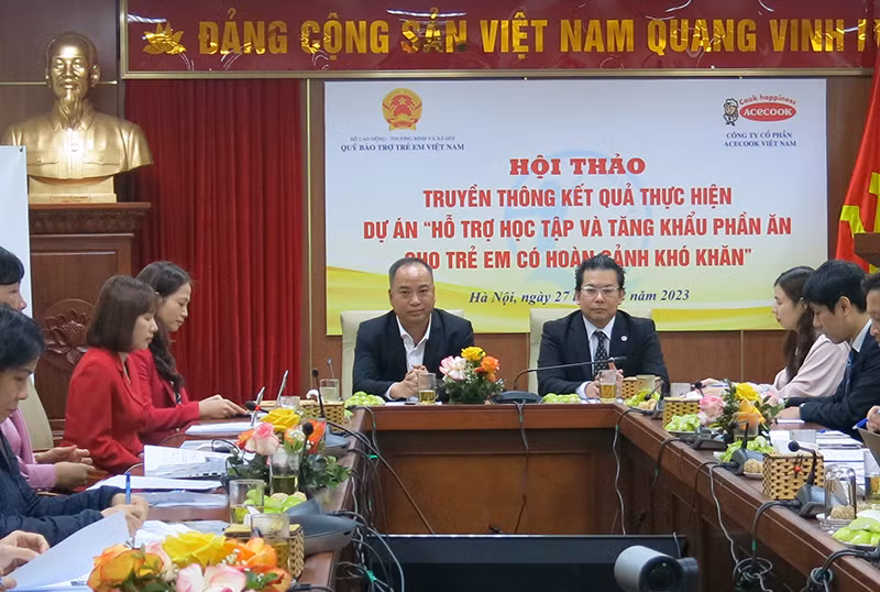 Các đại biểu tham dự Hội thảo. (Ảnh: Ngân Anh)