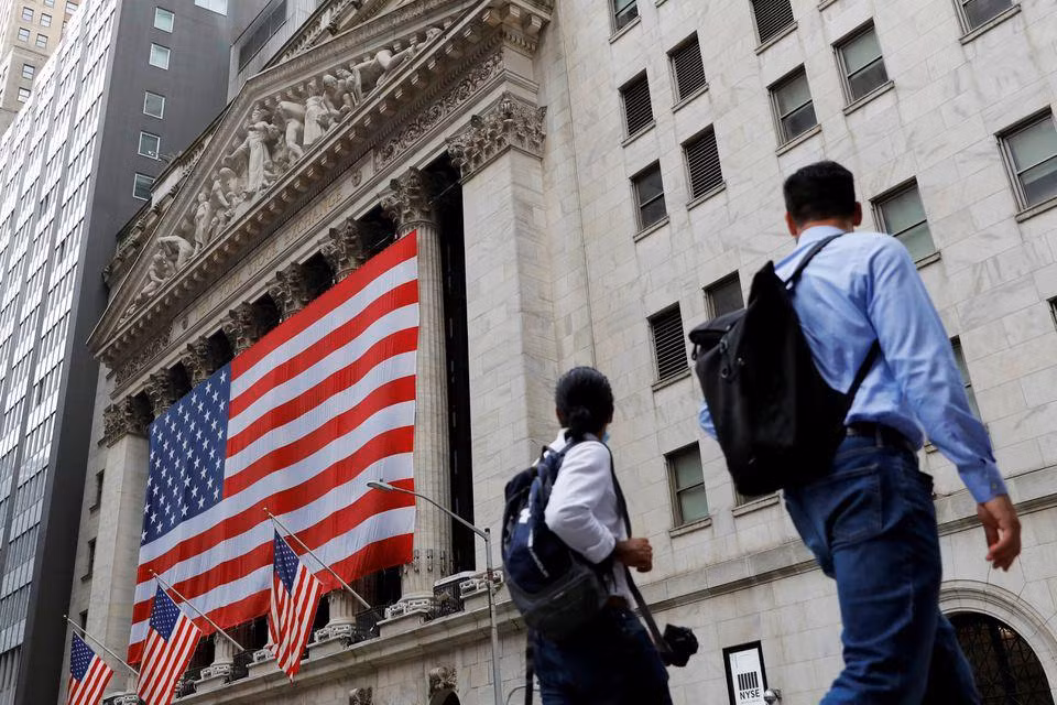 Sở Giao dịch Chứng khoán New York (NYSE) Mỹ. Ảnh: REUTERS