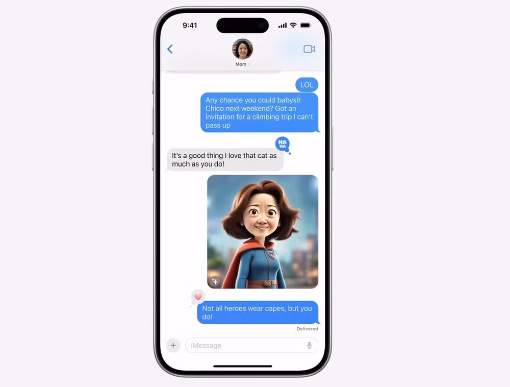 Ảnh chụp màn hình: Apple.