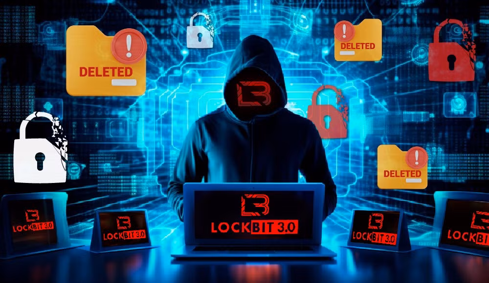 Thủ phạm mã hóa dữ liệu là LockBit 3.0, hay còn gọi là LockBit Black.