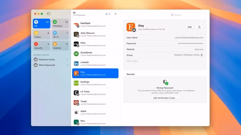 Ảnh chụp màn hình: Apple.