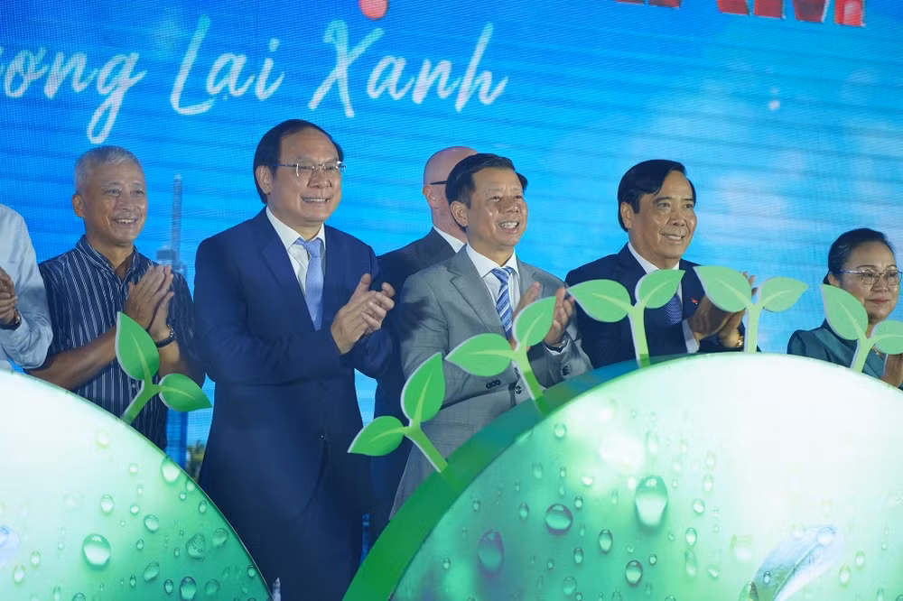 Lễ phát động góp phần vào mục tiêu quốc gia đạt phát thải ròng bằng 0 (Net Zero) vào năm 2050.