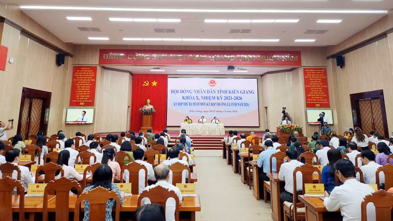 Quang cảnh kỳ họp. Quang cảnh kỳ họp.