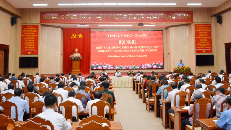 Quang cảnh hội nghị. 