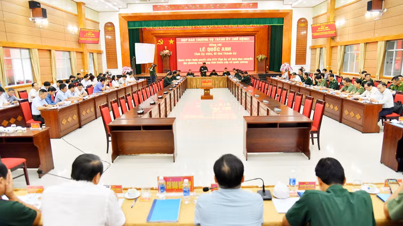 Quang cảnh khai mạc. Quang cảnh khai mạc.