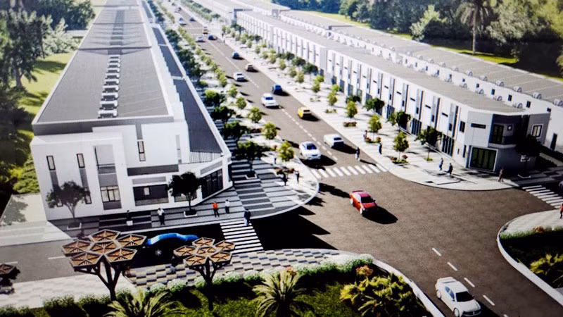 Phối cảnh nhà ở xã hội của dự án CIC Boulevard. (Ảnh: CIC Group cung cấp). Phối cảnh nhà ở xã hội của dự án CIC Boulevard. (Ảnh: CIC Group cung cấp).