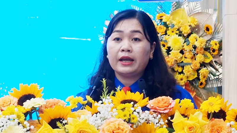 Đồng chí Thị Phương Hồng tái đắc cử chức danh Chủ tịch Hội Liên hiệp Thanh niên Việt Nam tỉnh Kiên Giang khóa 12, nhiệm kỳ 2024-2029.