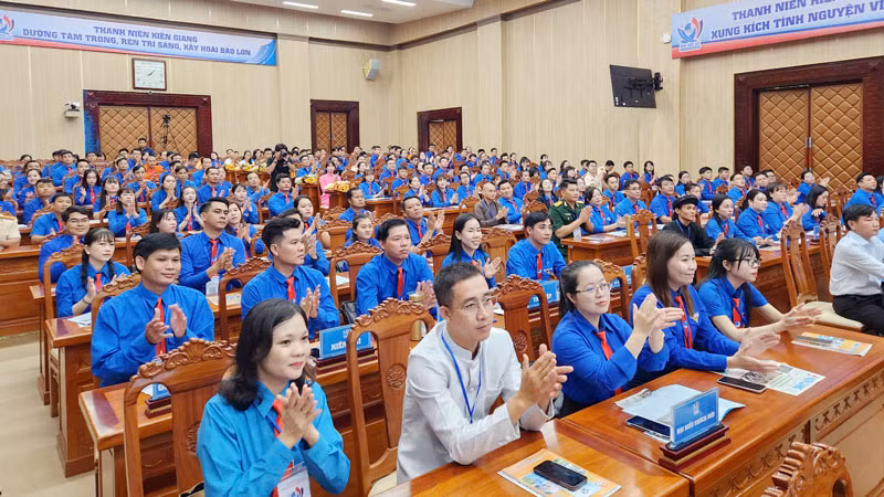 Đại biểu tham dự Đại hội.