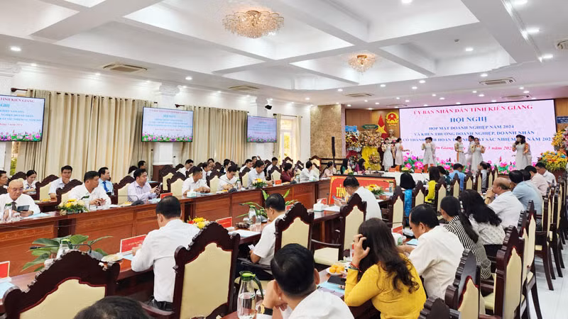 Quang cảnh hội nghị.