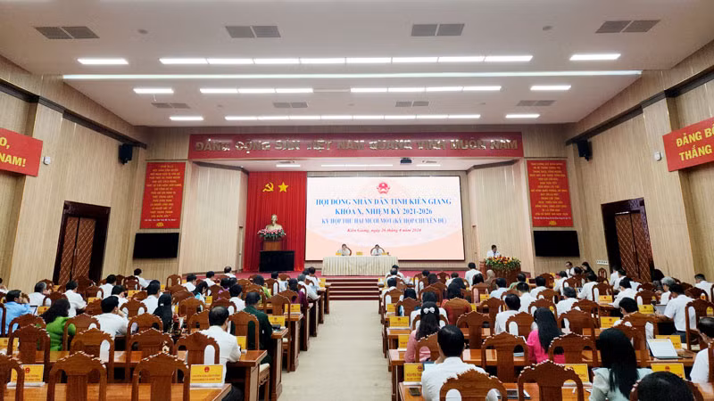 Quang cảnh kỳ họp. Quang cảnh kỳ họp.