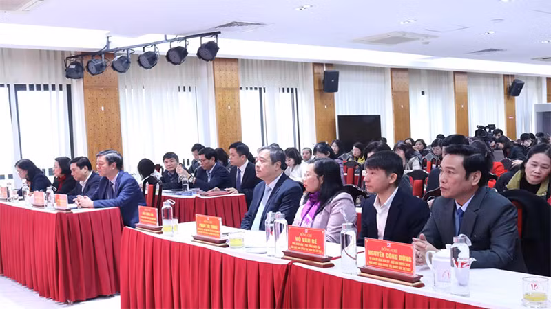 Các đại biểu dự Hội nghị. Các đại biểu dự Hội nghị.
