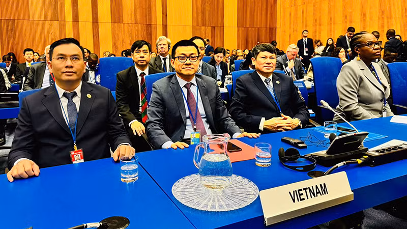 Việt Nam tham dự Hội nghị lần thứ 68 của Ủy ban Kiểm soát ma túy Liên hợp quốc
