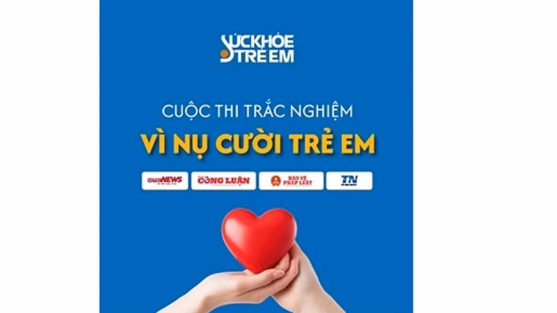 Kết quả Cuộc thi “Vì nụ cười trẻ em” tuần thứ ba