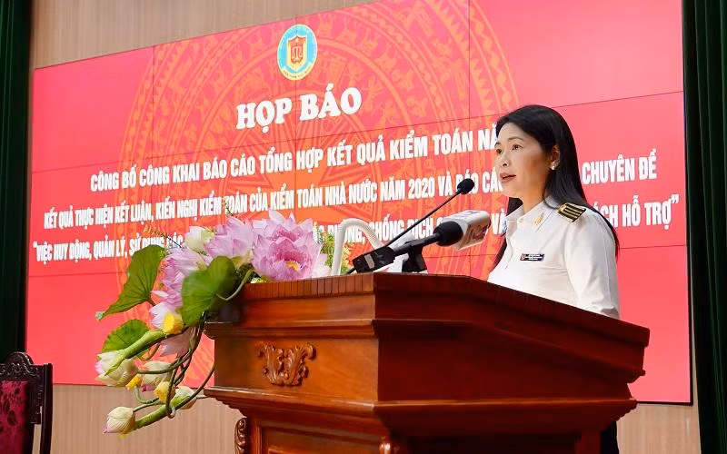 Nhiều hạn chế trong huy động, quản lý, sử dụng nguồn lực phòng, chống dịch Covid-19 -0
