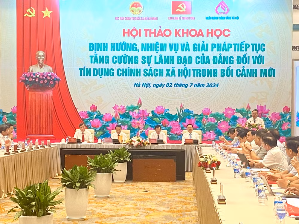 Quang cảnh hội thảo.