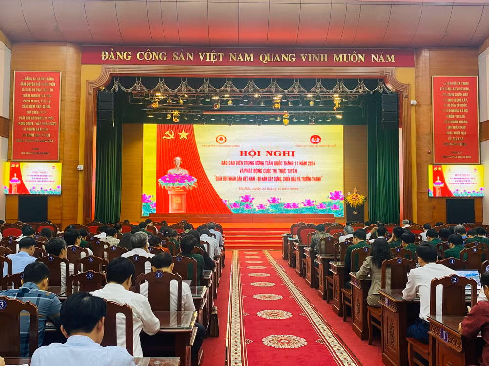 Quang cảnh hội nghị. Quang cảnh hội nghị.